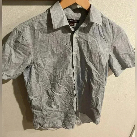 Michael Kors mens button down shirt size Small - Picture 1 of 4